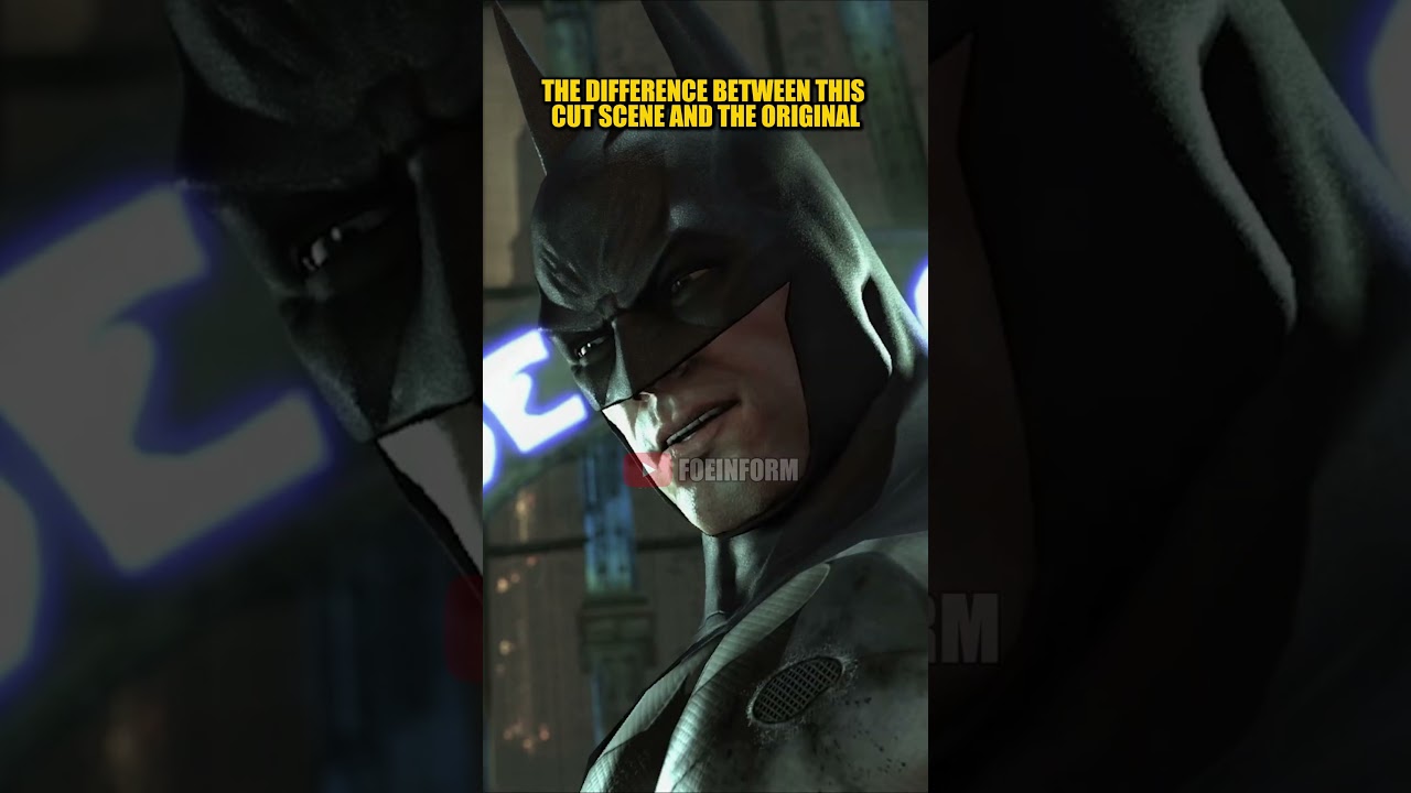 Did you miss this mistake in Arkham City Remastered?