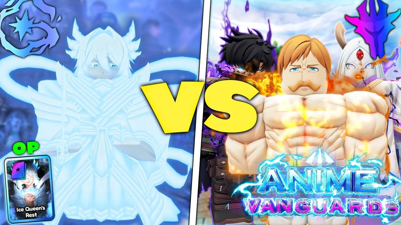 Is Rukia The New *BEST* Vanguard Unit in Anime Vanguards? (Ethereal VS Monarchs)