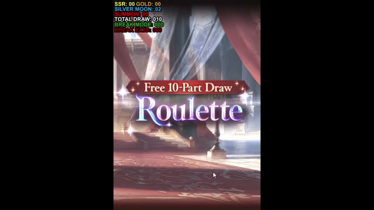 Granblue Roulette - Day 2