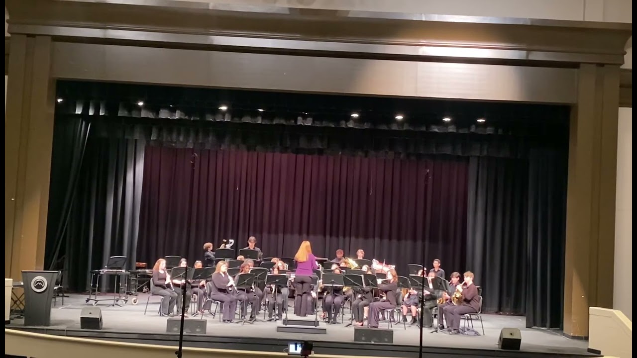 Concert Band, Music Performance Assessment, Chimes of Freedom by Robert W. Smith