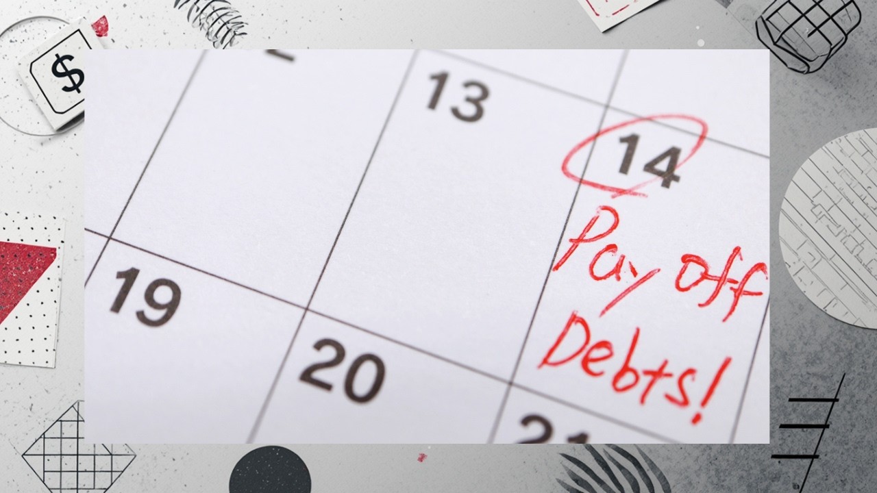 Wipe out Debt Wednesday and More. Happy Mail.