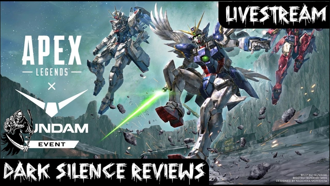 Apex has Gundam ? I am not very good at this game don't expect much 😅