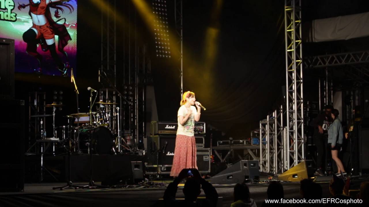 星村麻衣 Hoshimura Mai - Get Happy ♫ Anime Friends 2016