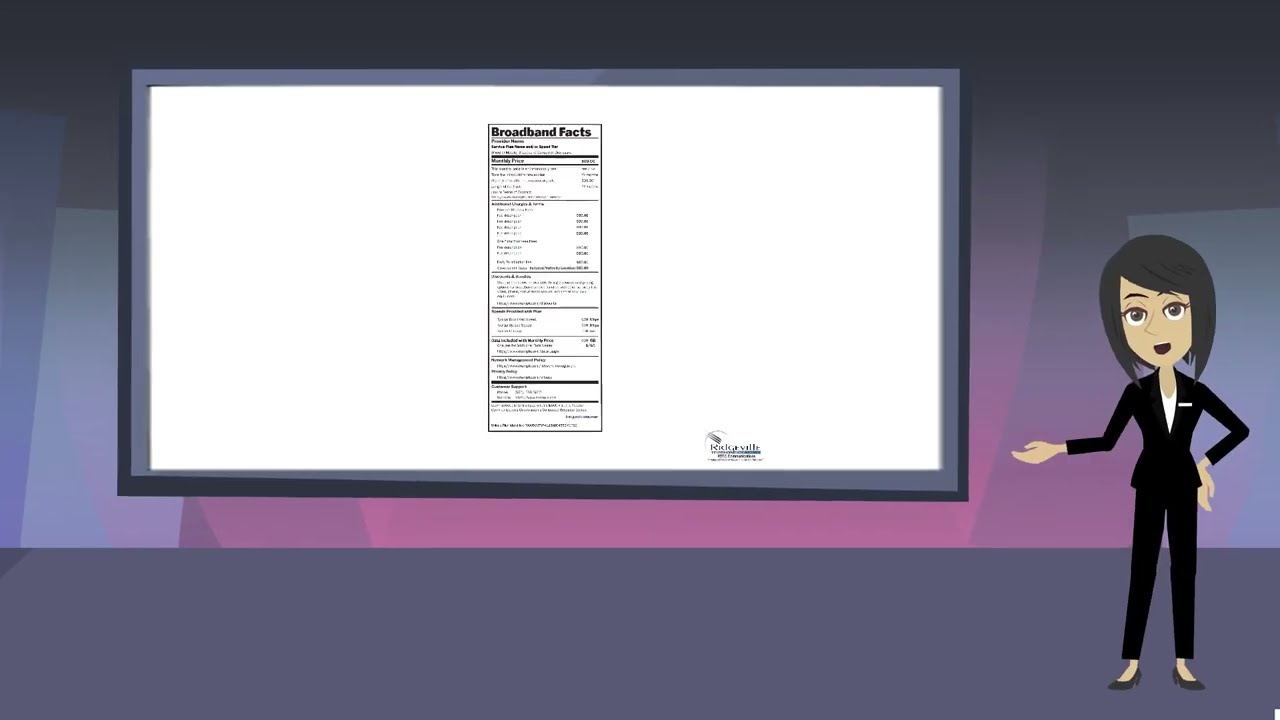 Ridgeville Broadband Labels Consumer Version