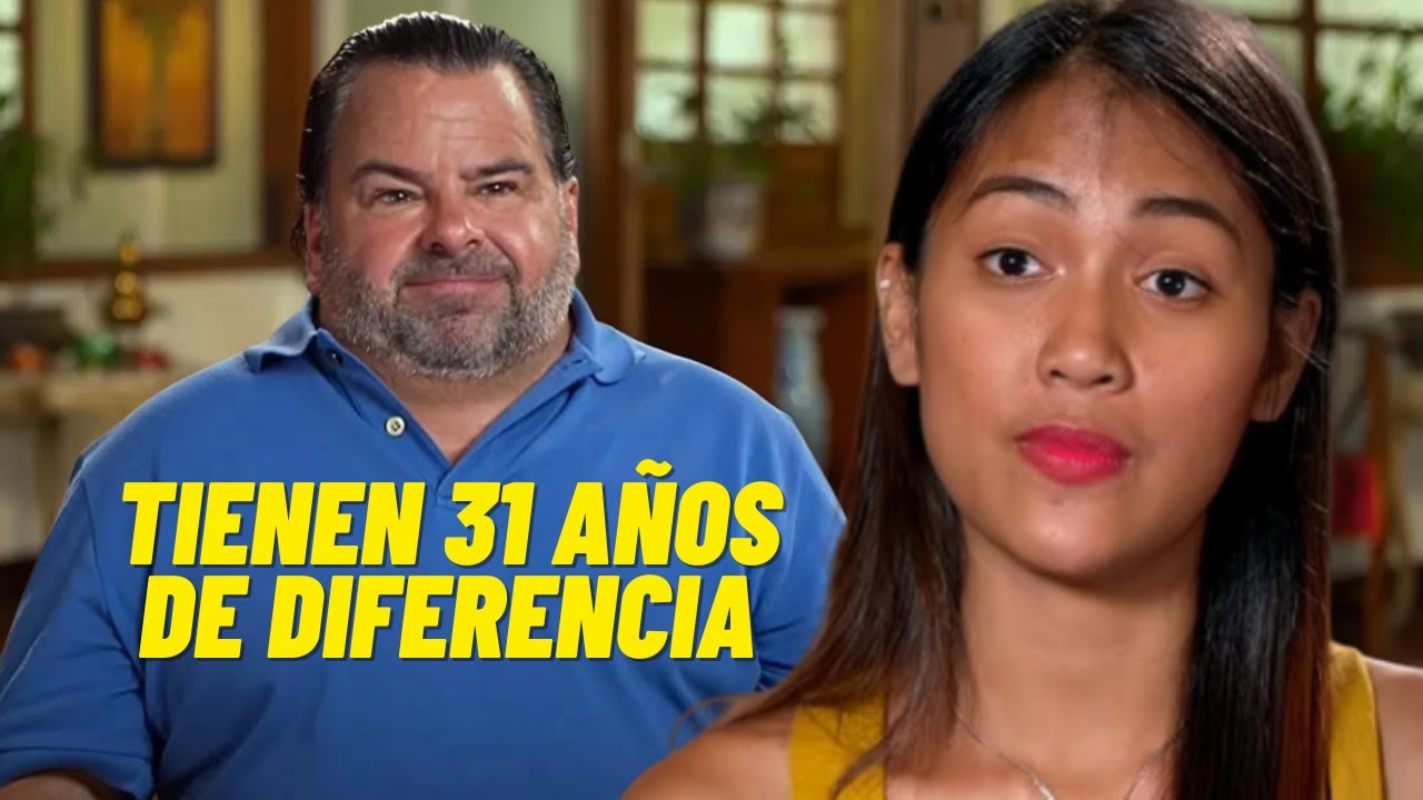 Viaja 10MIL KILOMETROS para conocer a su novia 31 años menor // Ed y Rose // Todo en 90 días - Part1