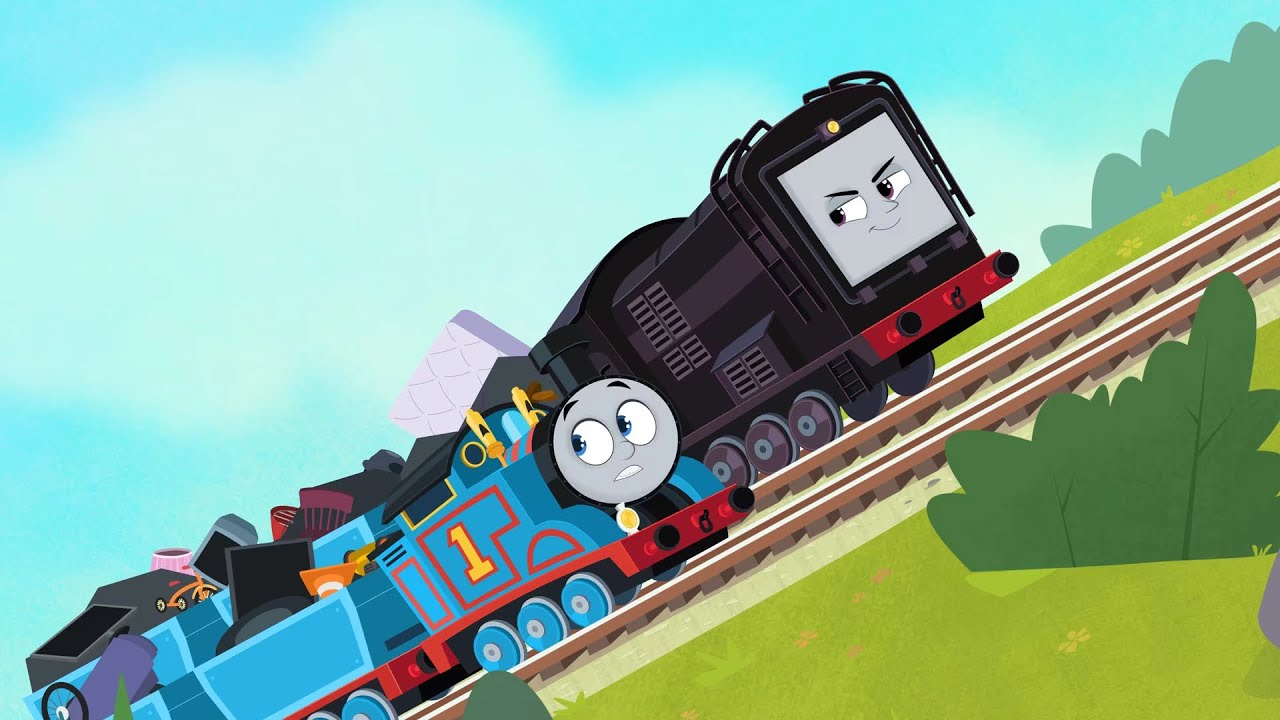 Thomas & Friends All Engines Go Season 1 Episode 1 A Thomas Promise Part 1 US Dub HD