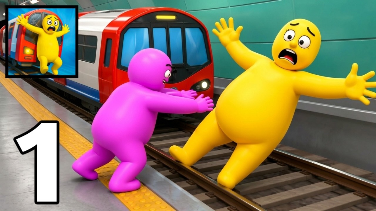 Train Tumble _ Gameplay Walkthrough Part 1 (Android, iOS)