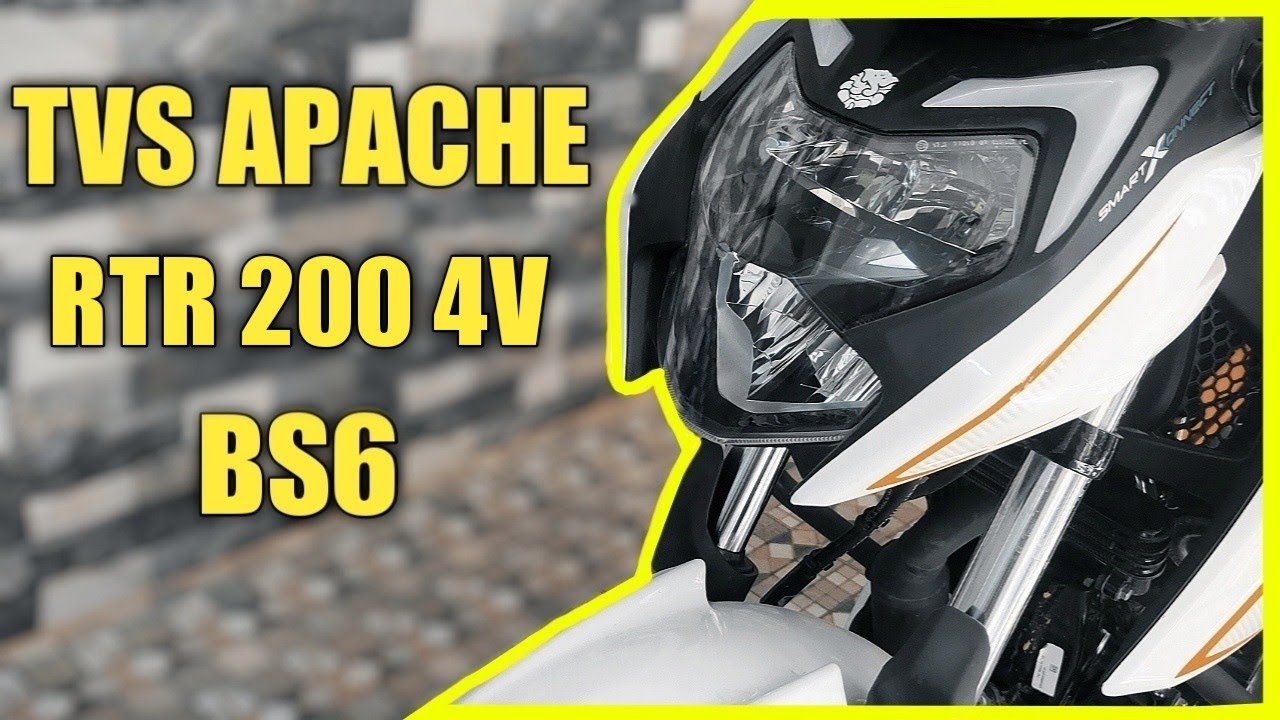 TVS Apache RTR 200 4V || BS6 || CINEMATIC SHOOT ✨