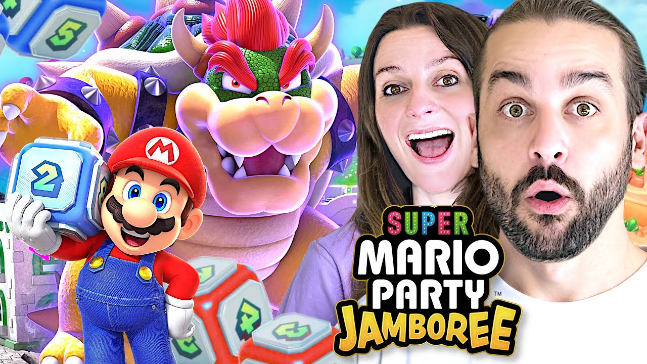 On RAGE sur Super Mario Party Jamboree TV Nintendo Switch 2 !