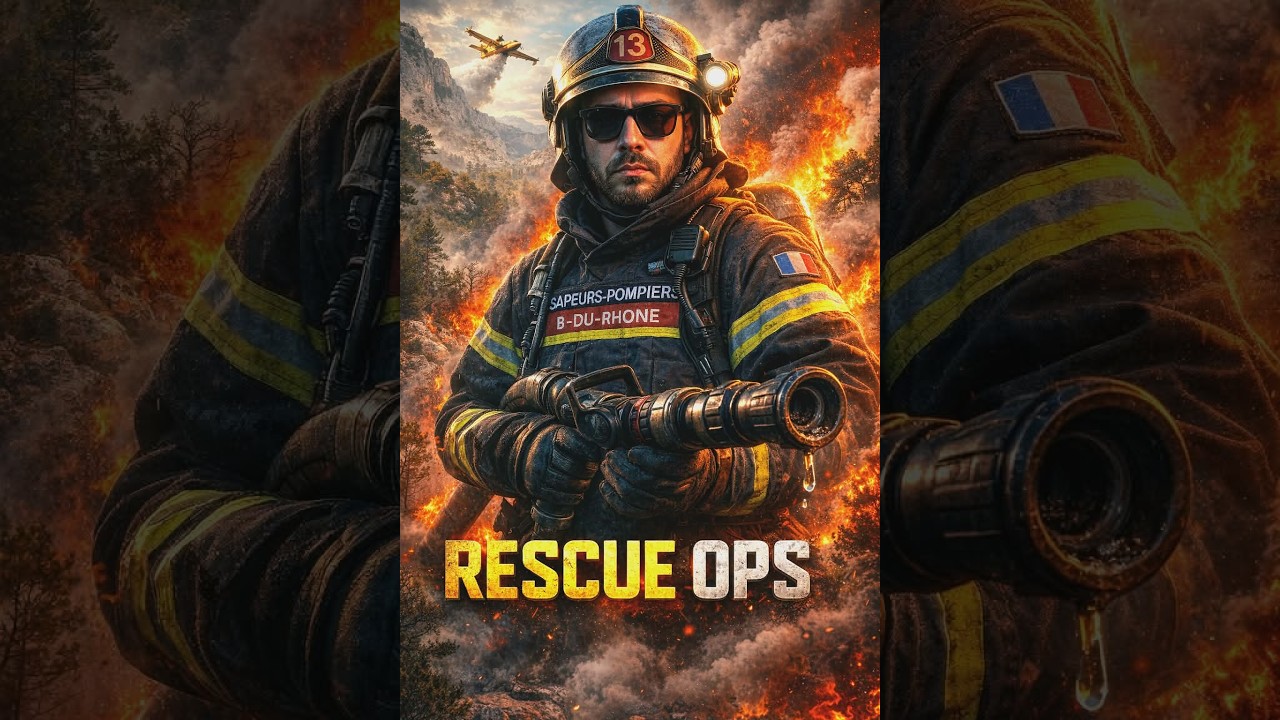 Rescue OPS  Wildfire
