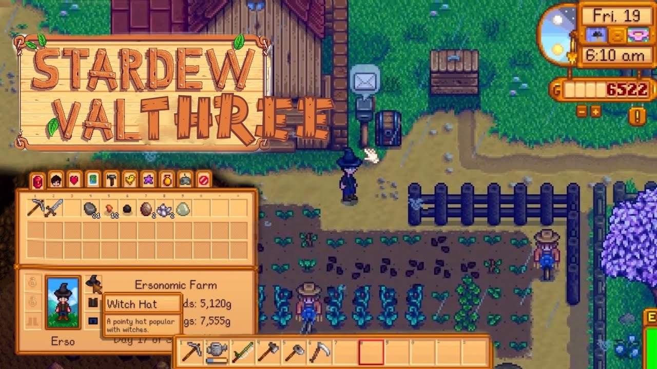 Making money- Spring in Stardew Valley