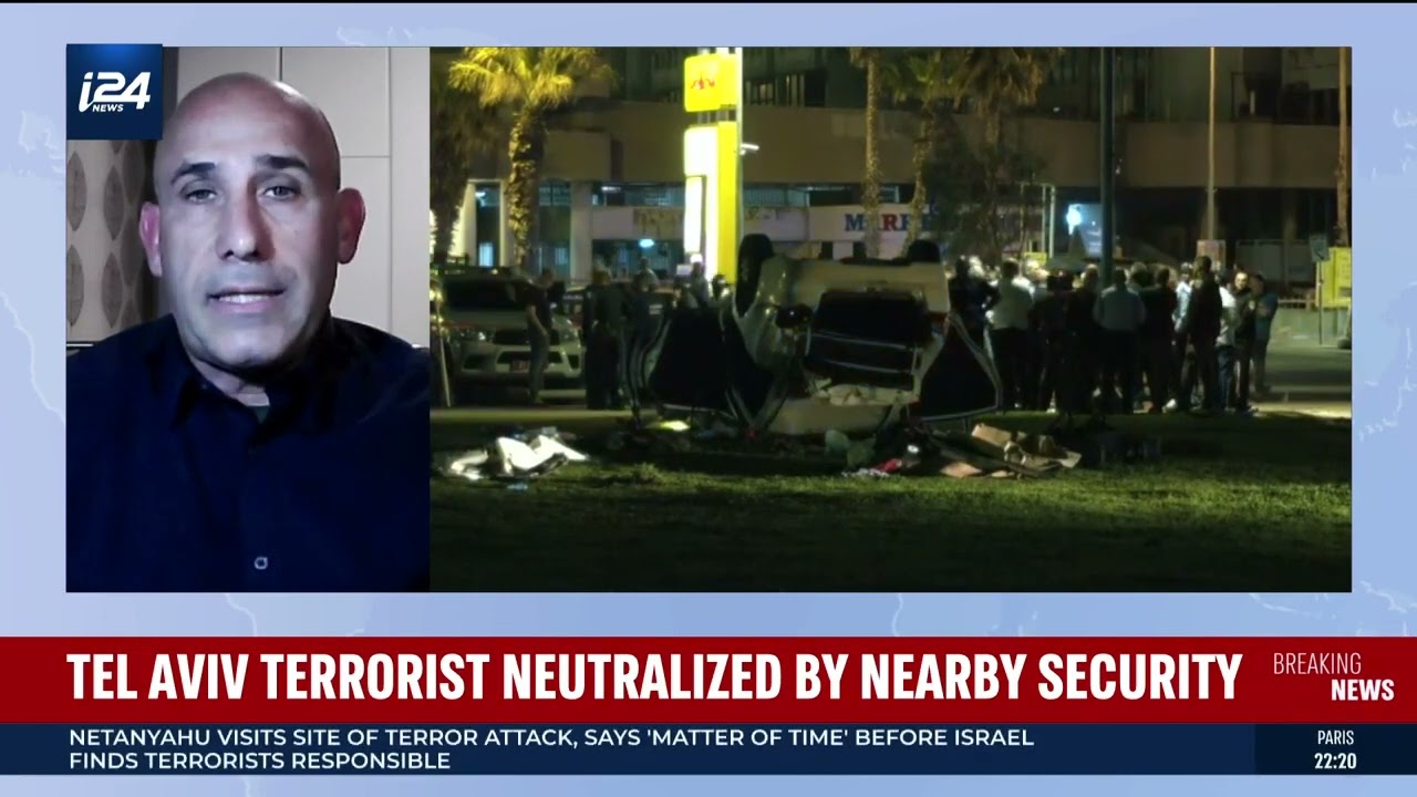 Brigadier General (Res.) Amir Avivi on i24 News