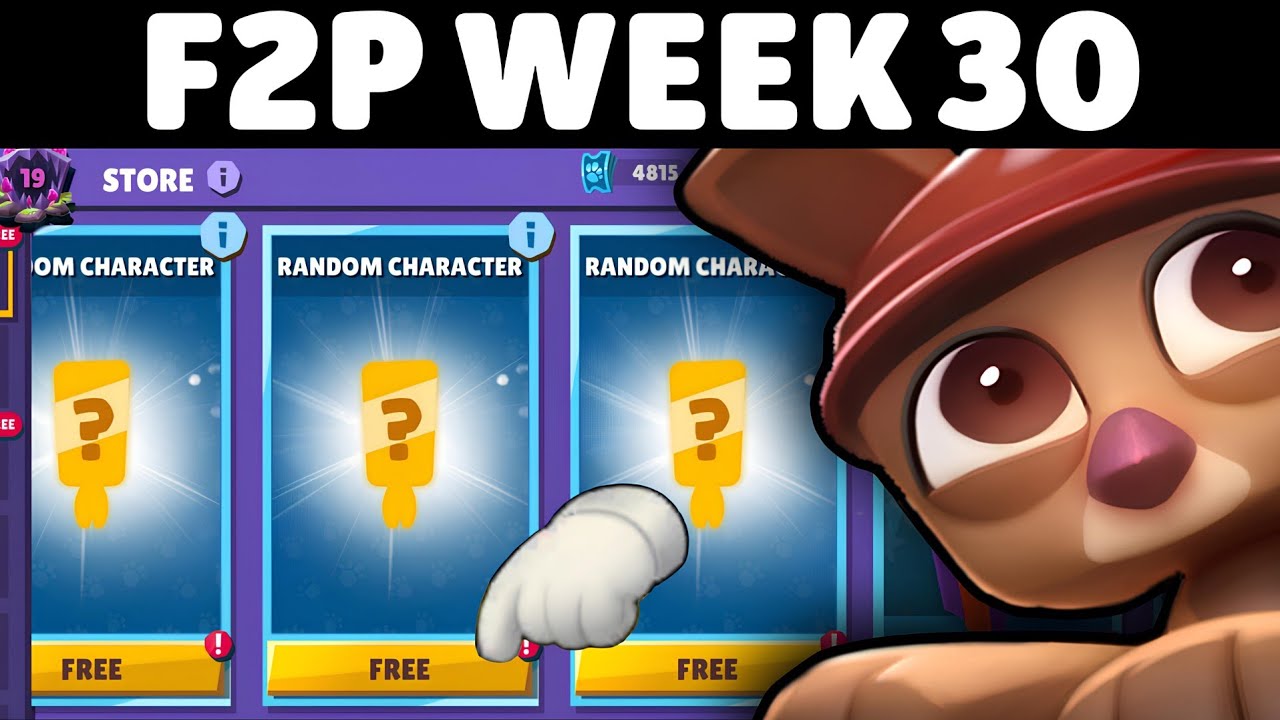 How I got Free 3 new characters in week 30 of My 