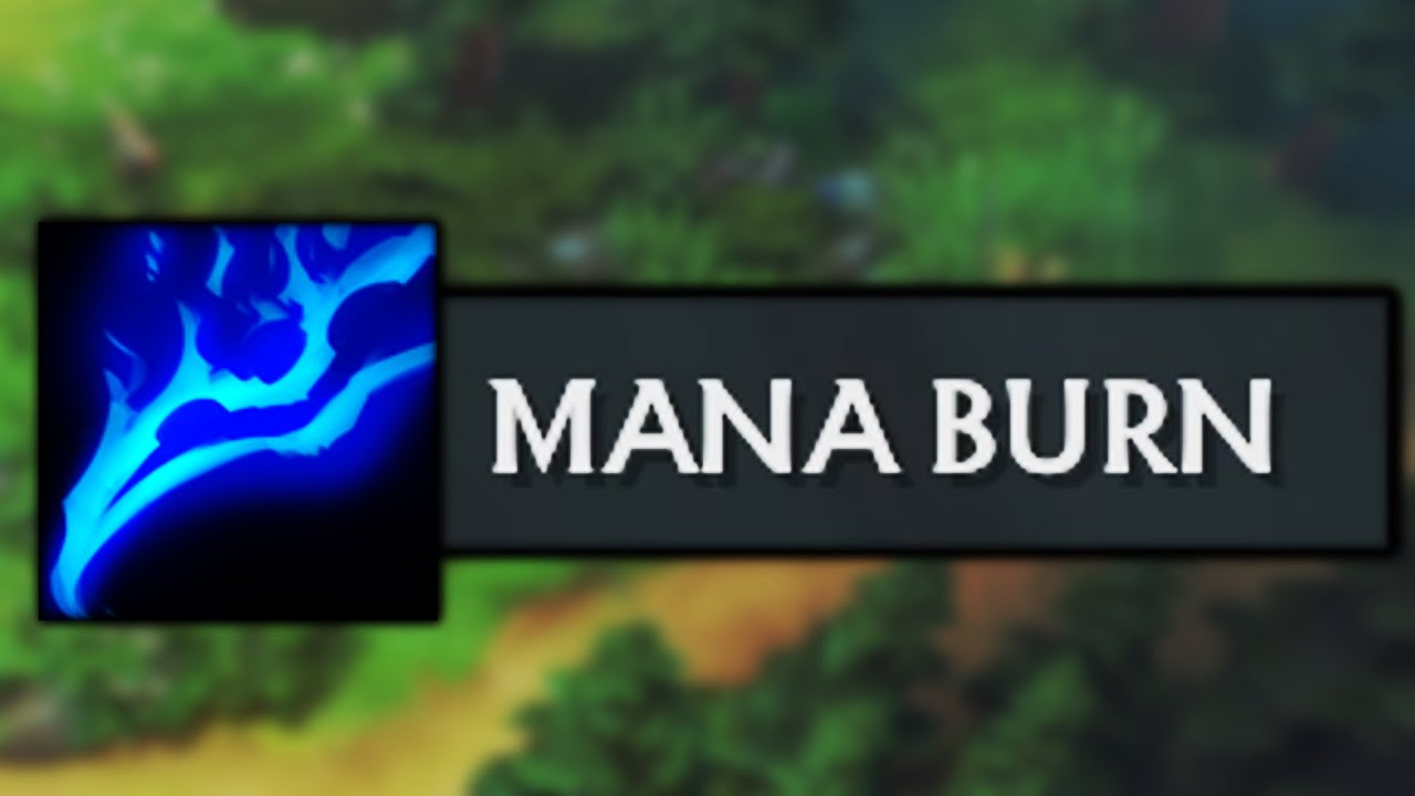 Mana Burn, patch 7.39d Dota 2