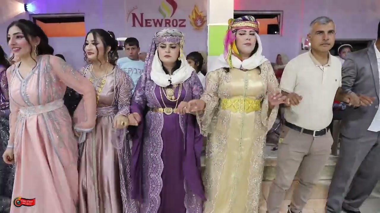 حفلة حلنج في صالة نيروز بتاريخ 2024/9/25 عريس عزالدين عروس فاطمة 1