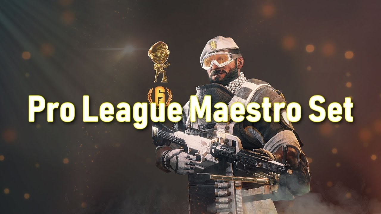 Rainbow Six Siege: Pro League Maestro Set