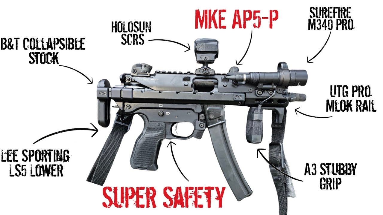 Суперзащищенный MP5K — он нужен каждому!