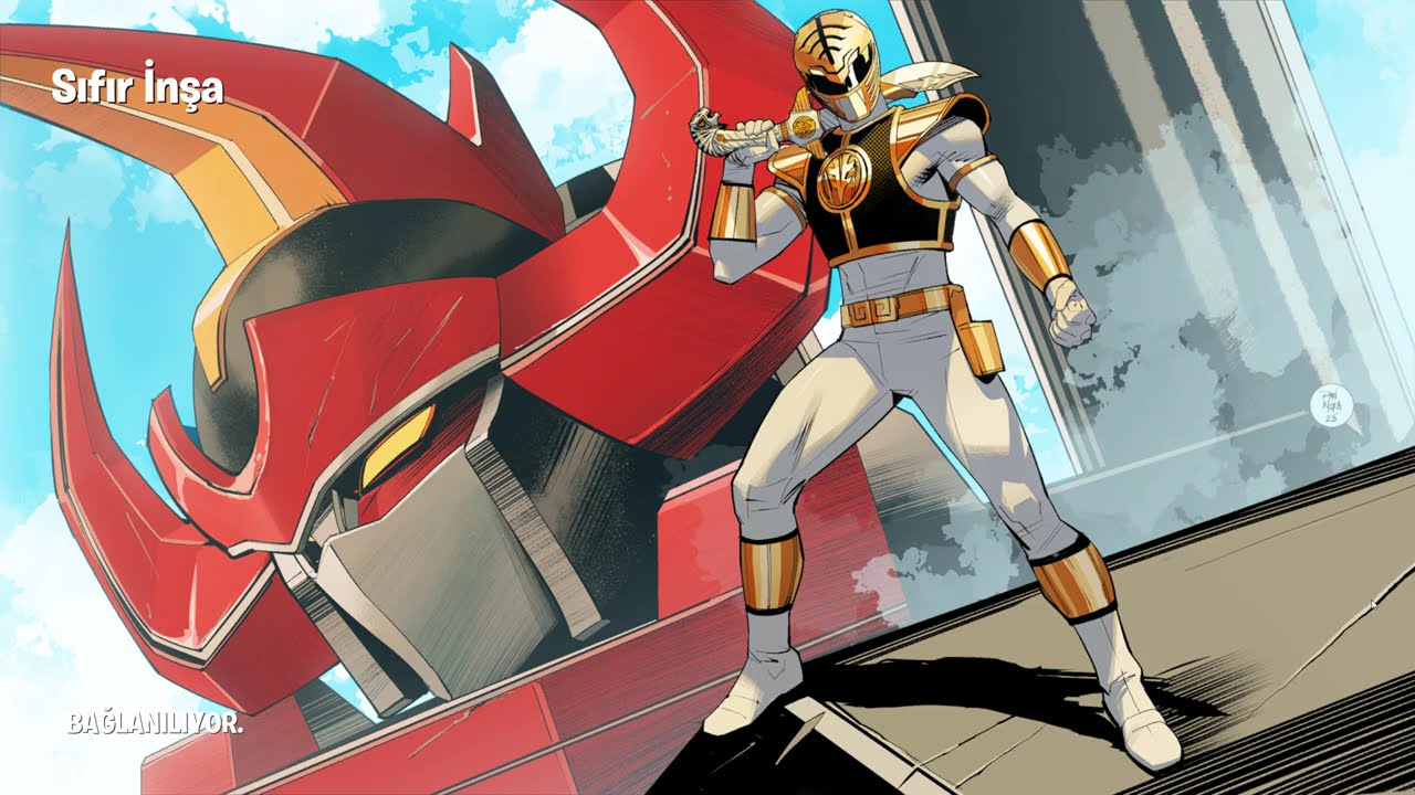 Fortnite  - Mighty Morphin Power Rangers - Gameplay Megazord (2K ULTRA) #rtx4070ti #ryzen77800x3d 