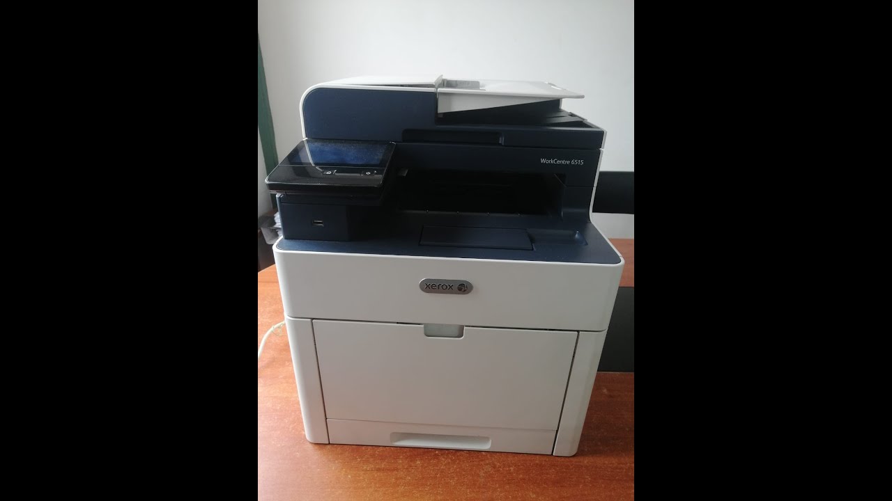 Emisión en directo de Felix Guerrero Perez  Xerox Work Centre 6515, cambiar kit imagen