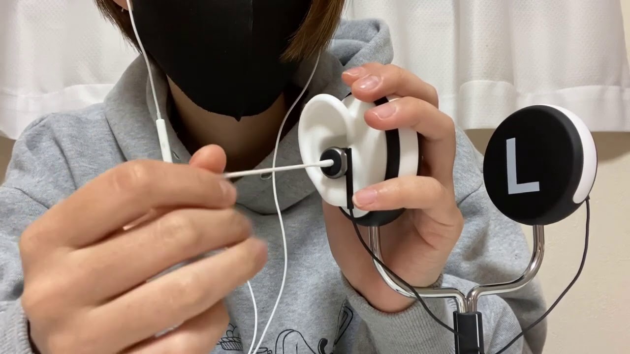 【ASMR】囁き雑談で耳かき 竹耳かき めんぼう マッサージ 声あり
