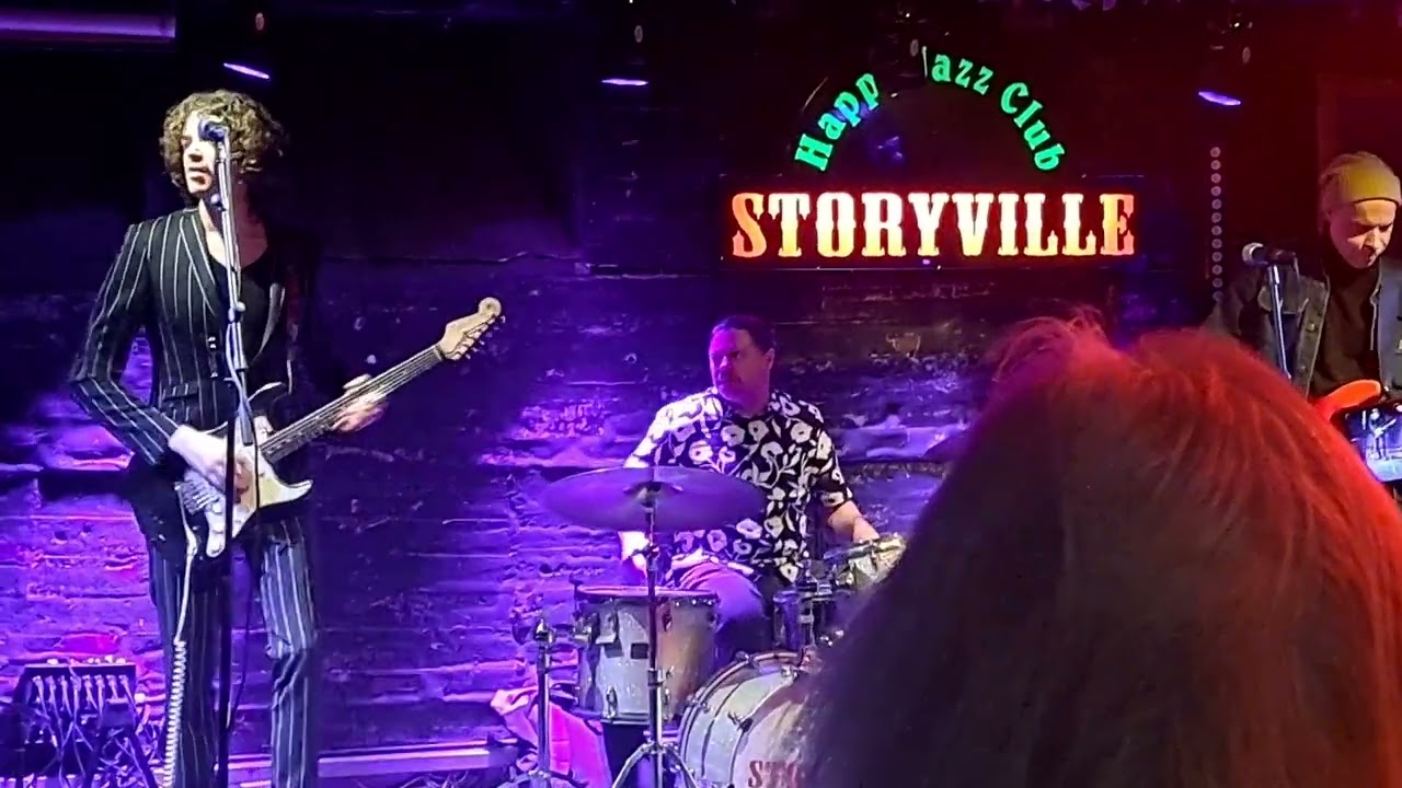  Juho Kihara Pitkäsen Jamit 26.12.2024 Storyville - Pride and Joy 🎶