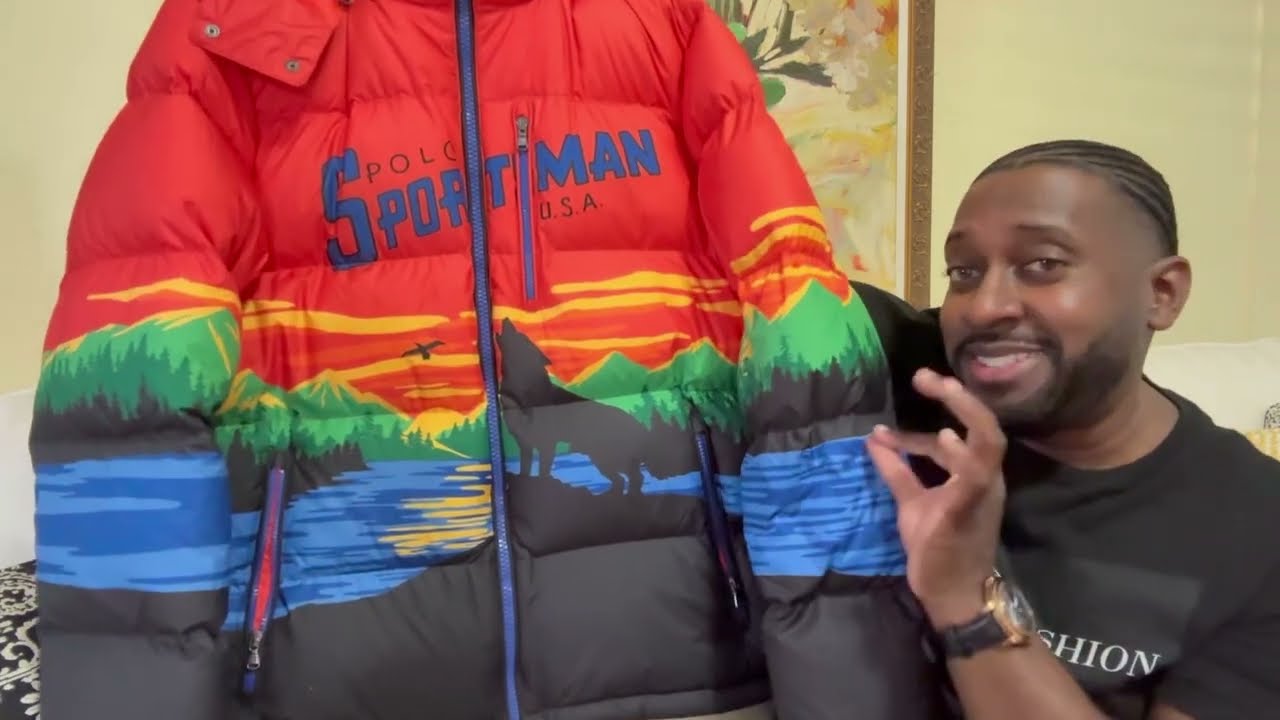RALPH LAUREN SPORTSMAN OUTFIT (Episode 213)
