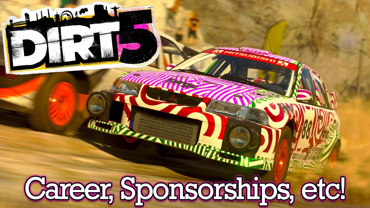 Dirt 5 Career Mode | Everything We Know So Far |
