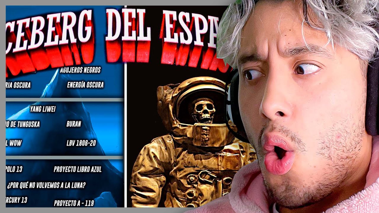 MAAU reacciona al ICEBERG DEL ESPACIO 🧑‍🚀
