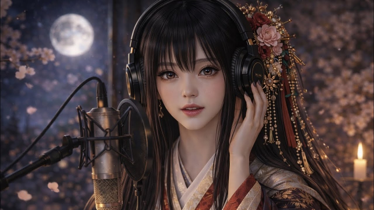 かぐや姫×和ロック#ai #aiart #sunomusic #かぐや姫#和ロック #和楽器 