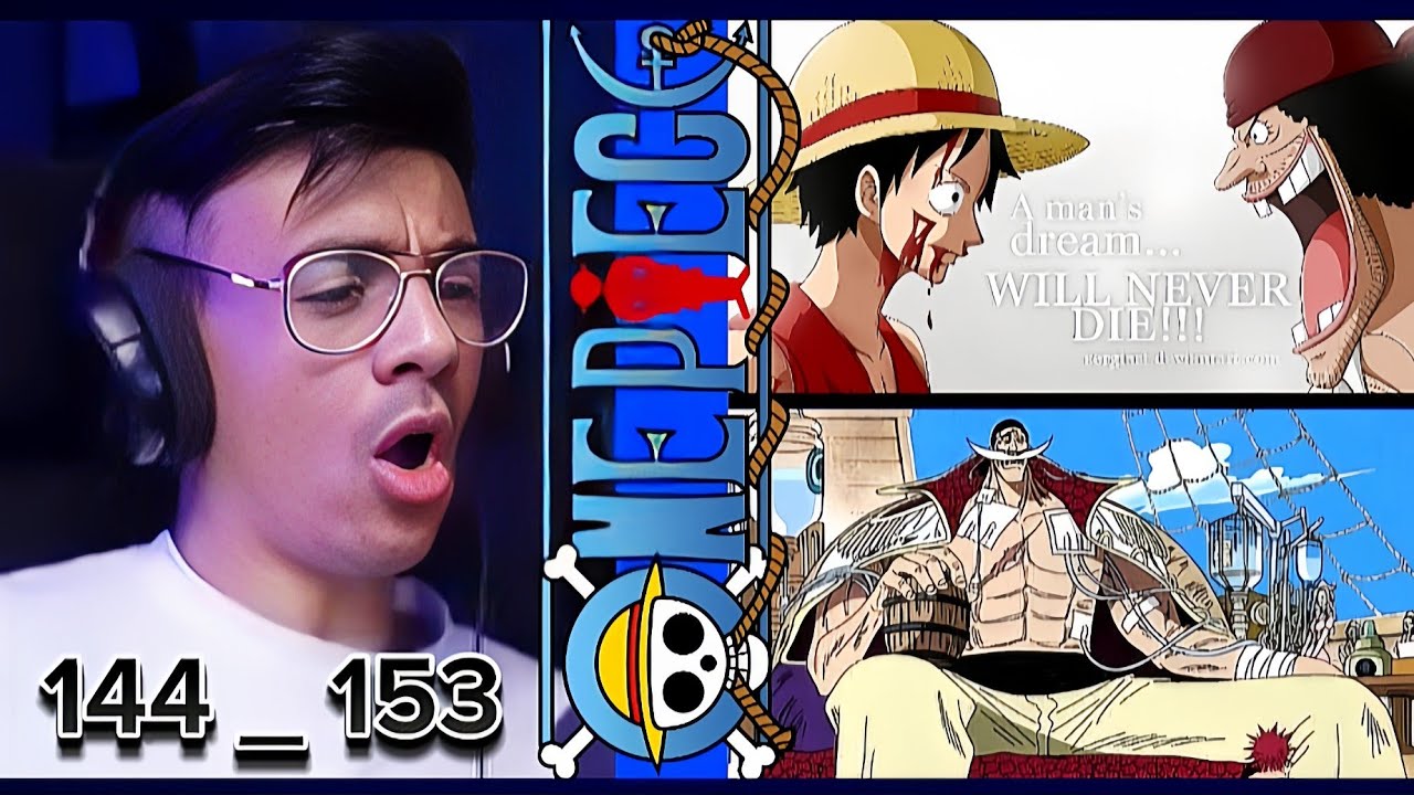 ردة فعل الوجيه على ون بيس الحلقة 144 إلى 153 🔥🔥