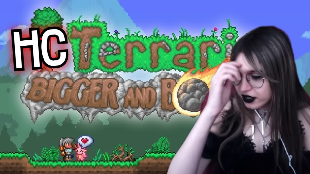 Terraria 1.4.5 Hardcore Master Mode + World Delete on Death