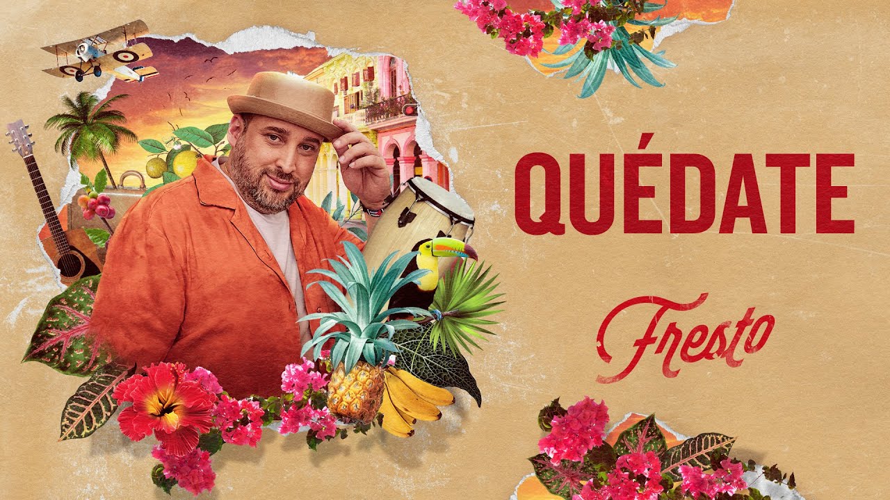 Qu&eacute;date, Fresto - Audio