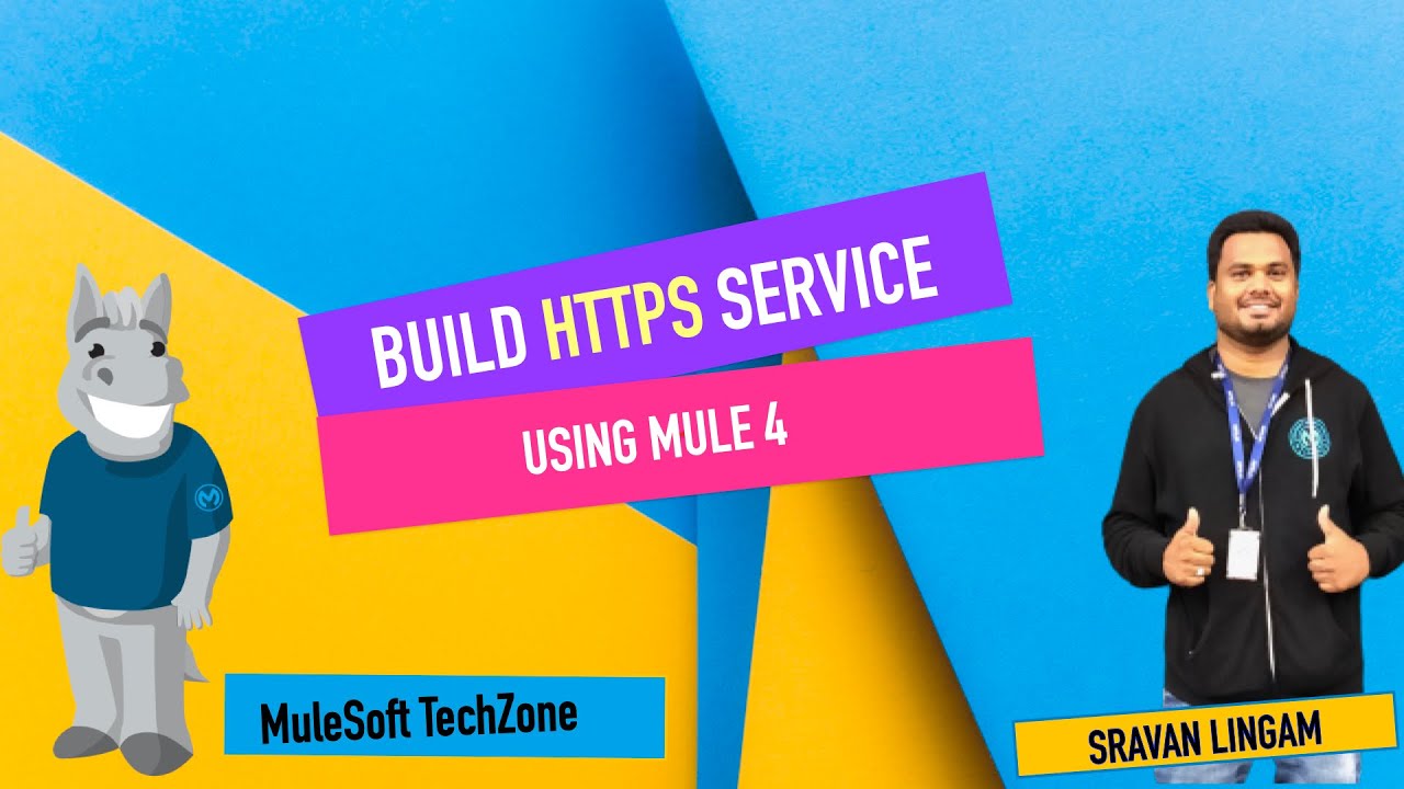Как просто создать HTTPS-сервис в Mule 4 | MuleSoft | Mule 4 | HTTPS RESTful Service