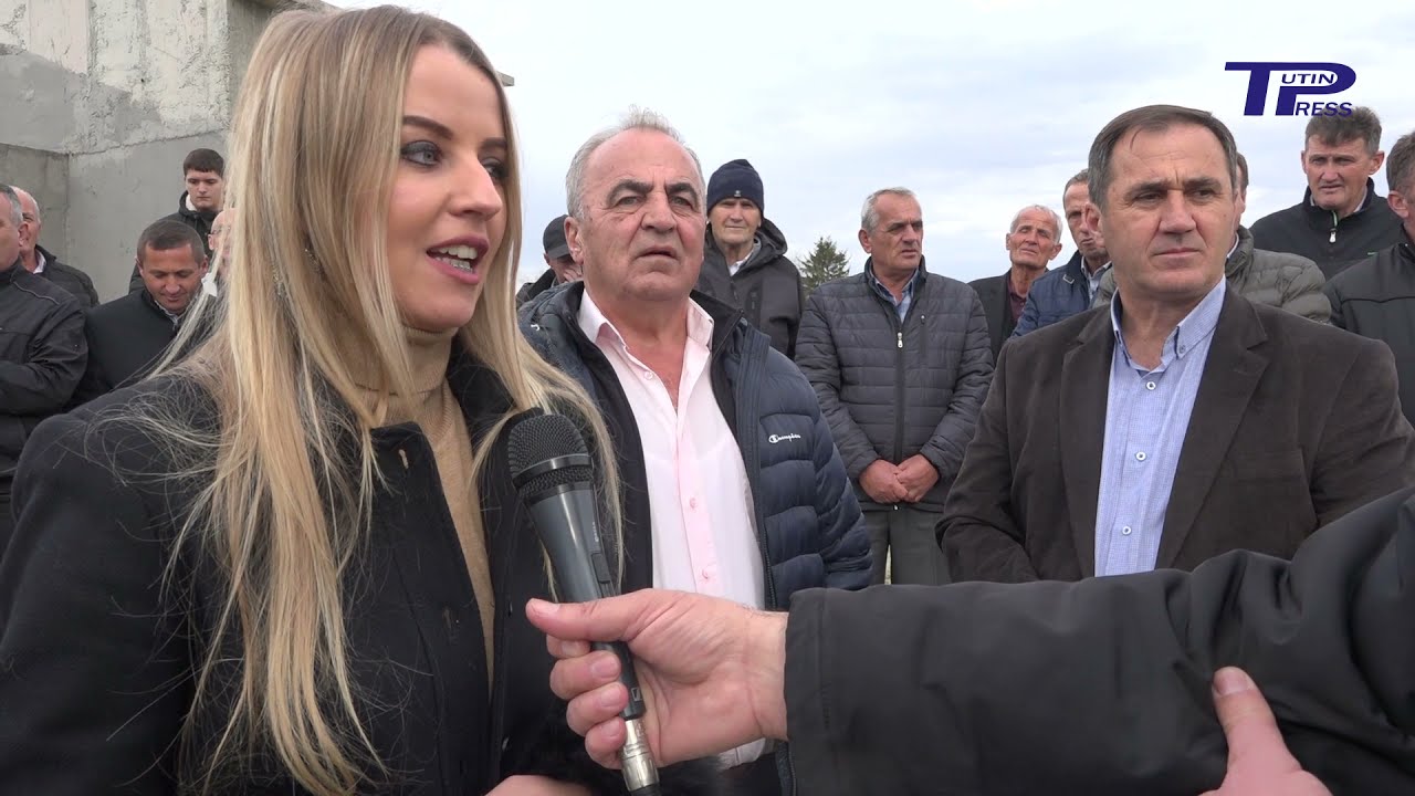 Svečano pušten u rad vodovod u mjesnom centru Draga