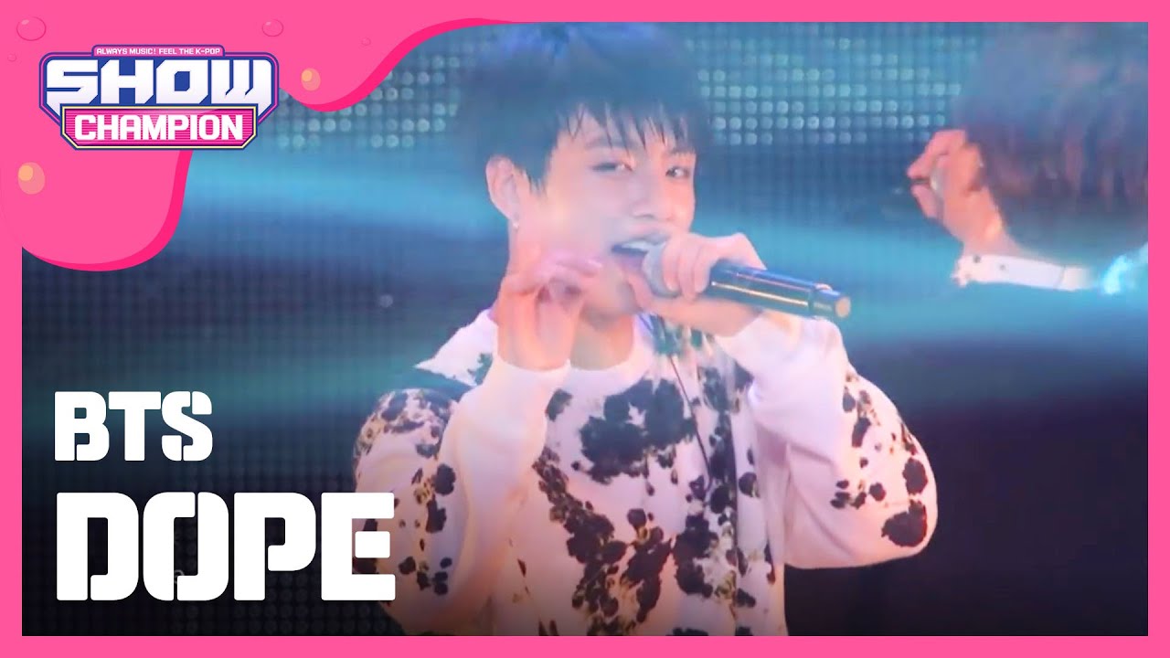 [SHOWCHAMPION / KMF 2015] 방탄소년단 - 쩔어 ( BTS - DOPE ) l EP.161