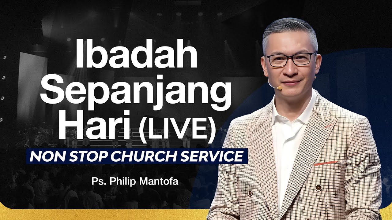Ibadah Sepanjang Hari (LIVE) - Non Stop Church Service | 7 Desember 2025 (GMS Church)