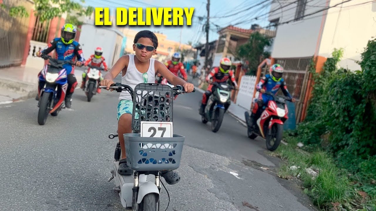 El Delivery (PELICULA COMPLETA) Amarillo HD