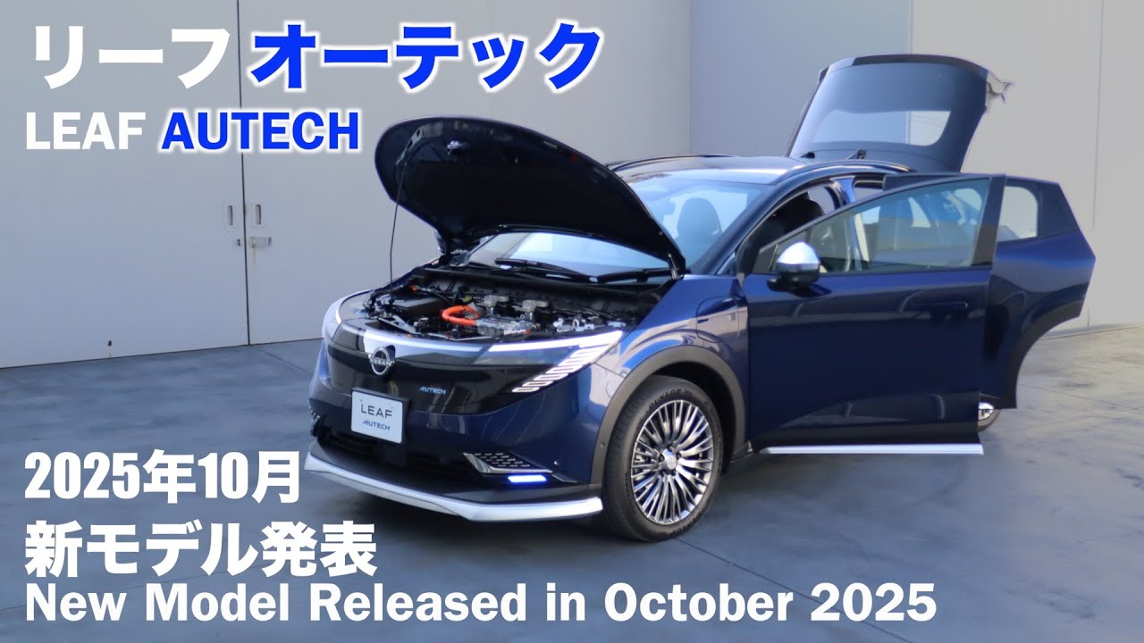 NISSAN LEAF AUTECH [Взгляд владельца] Подробная проверка / 2025