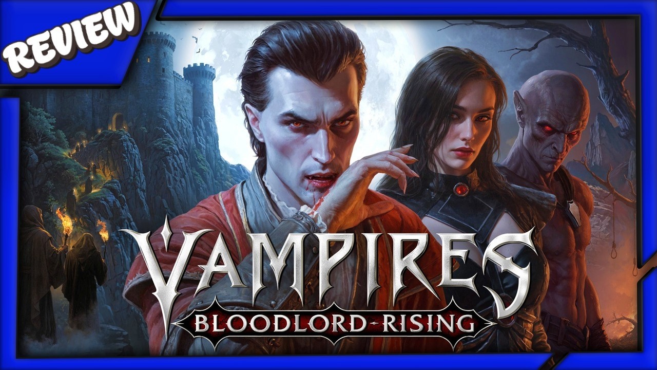Обзор игры Vampires Bloodlord Rising ➤ Мрачная RPG, которая может вас удивить (Обзор игры)