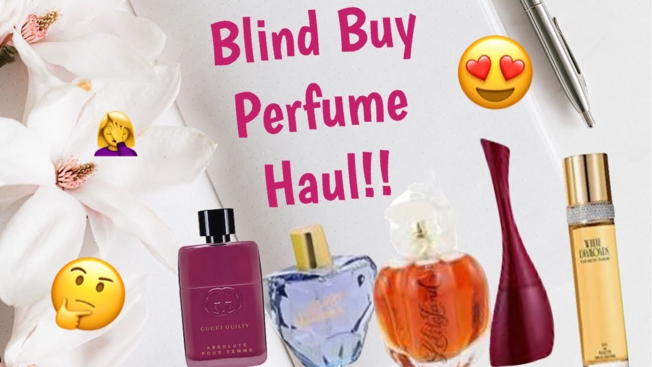 Blind Buy Perfume Haul!! | First Impressions | Love at First Sniff??? | Perfume Collection