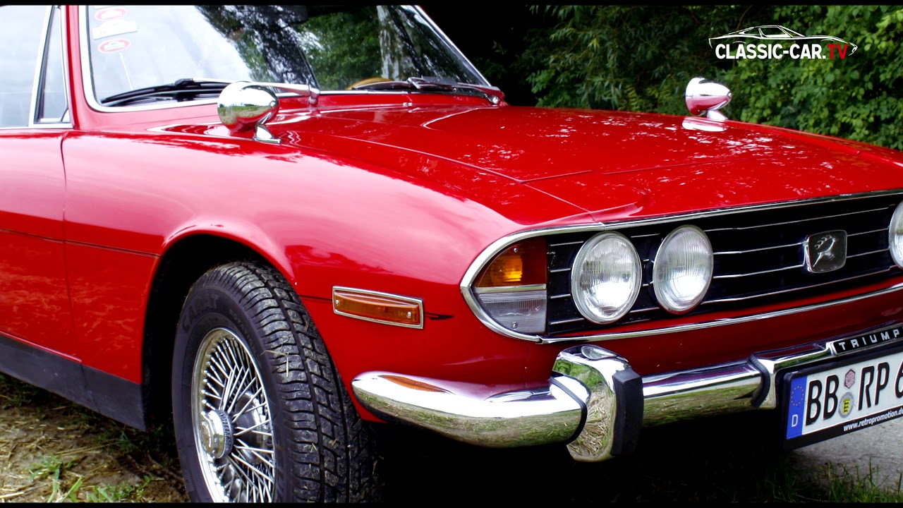 50 Jahre Triumph Stag