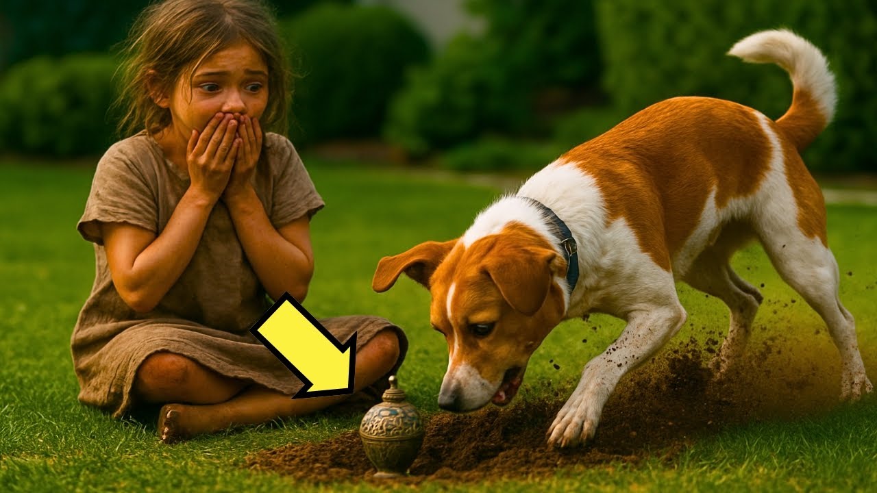 NIÑA POBRE JUEGA CON EL PERRO DEL CEO… Y ÉL ENCUENTRA ALGO ENTERRADO QUE TRANSFORMA SU VIDA
