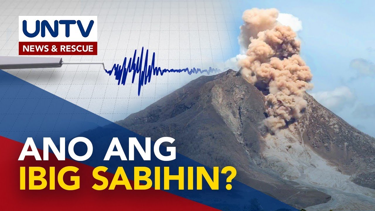ALAMIN: Alert levels sa mga bulkan, ano ang ibig sabihin?