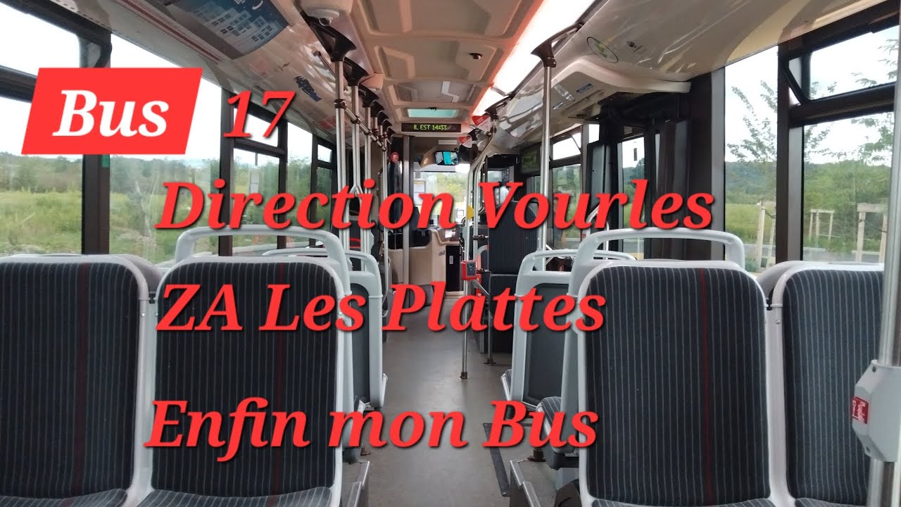Urbanway 12 Diesel Voith Ligne 17 vers Vourles ZA Les Plattes N*2712 Livrée TCL (Incroyable 😃😃