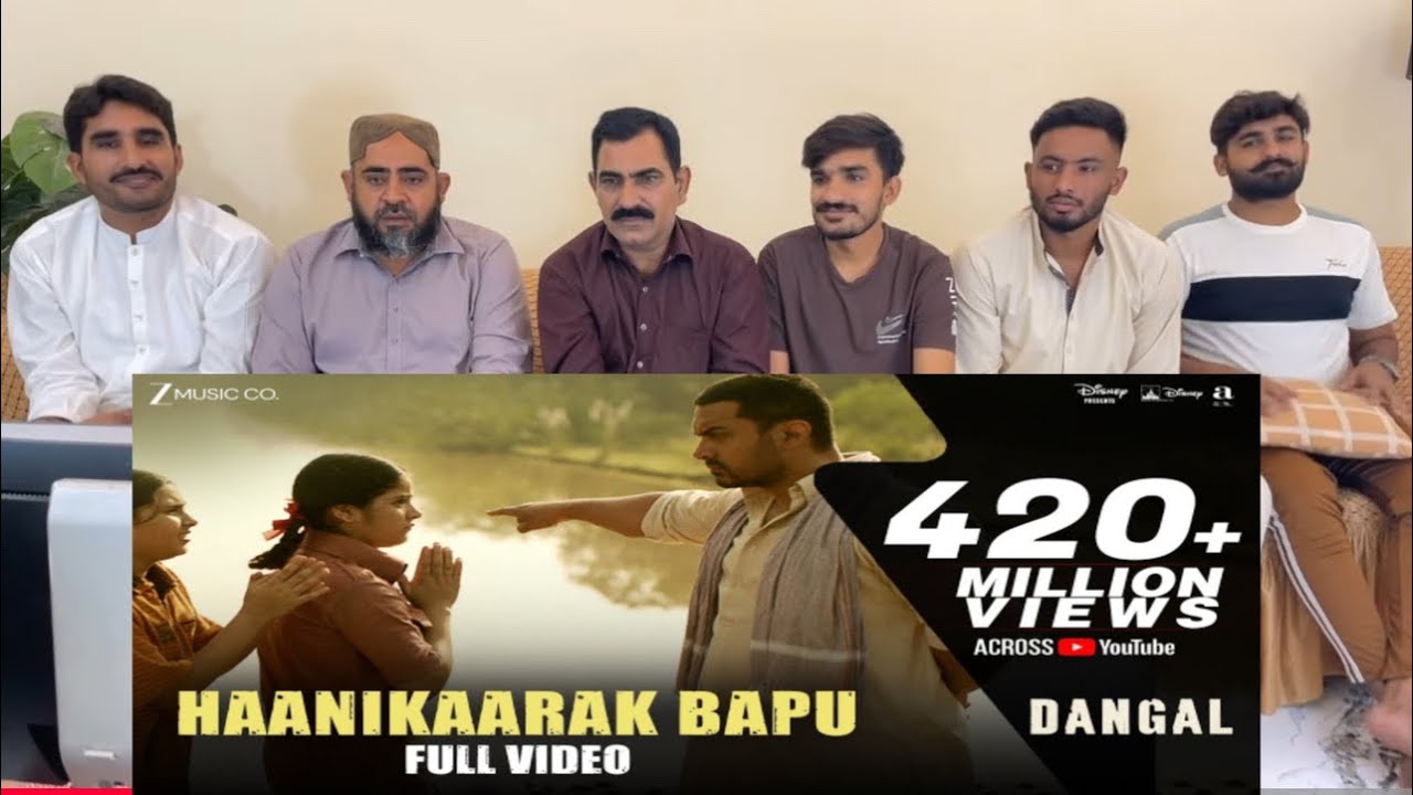 Haanikaarak Bapu - Full Video | Dangal | Aamir Khan | Pritam | Amitabh B