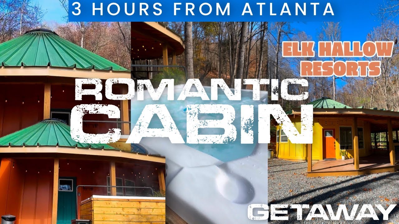 ROMANTIC COUPLES GETAWAY IN NORTH CAROLINA | Just 3 hours from Atlanta