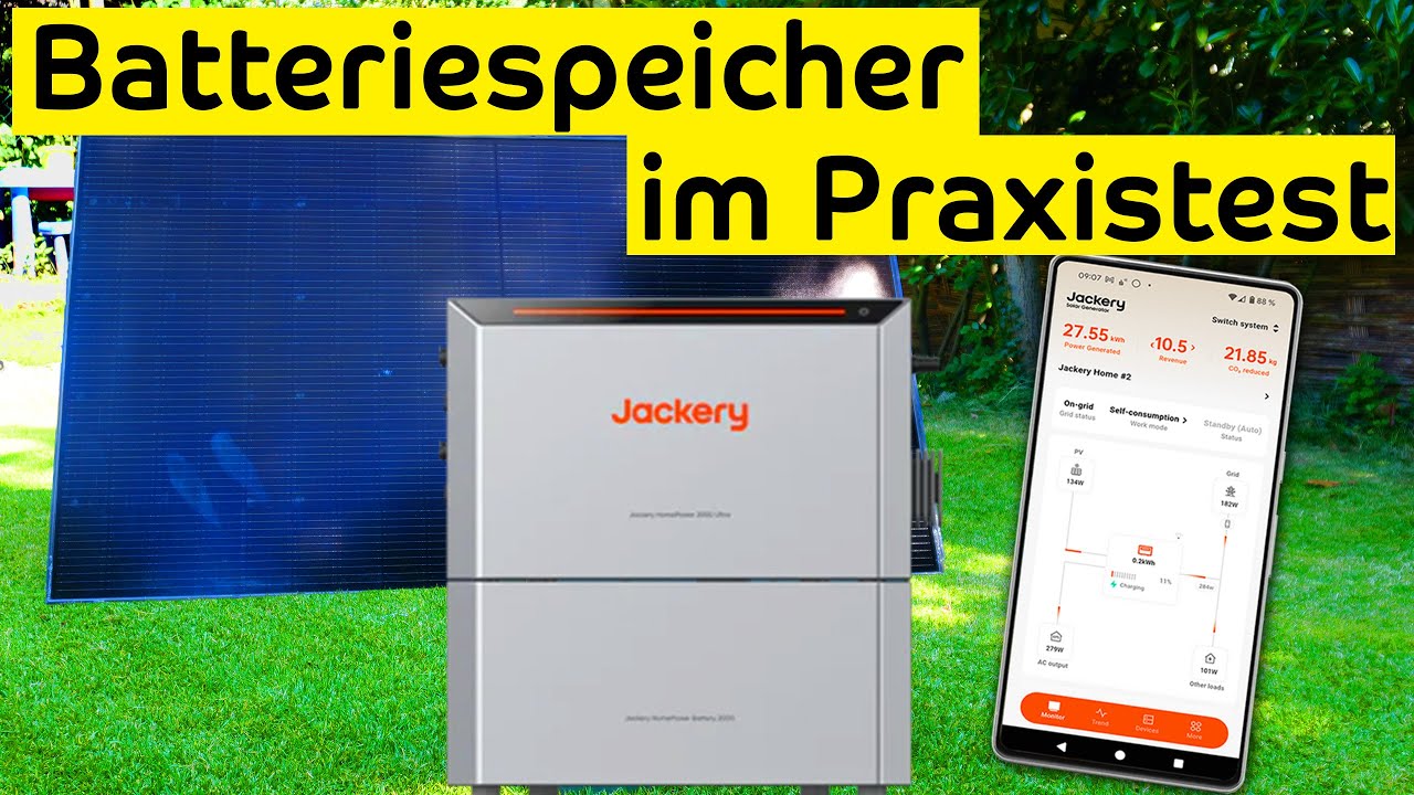 Jackery HomePower 2000 Ultra – So holst du MEHR aus deiner Solaranlage!