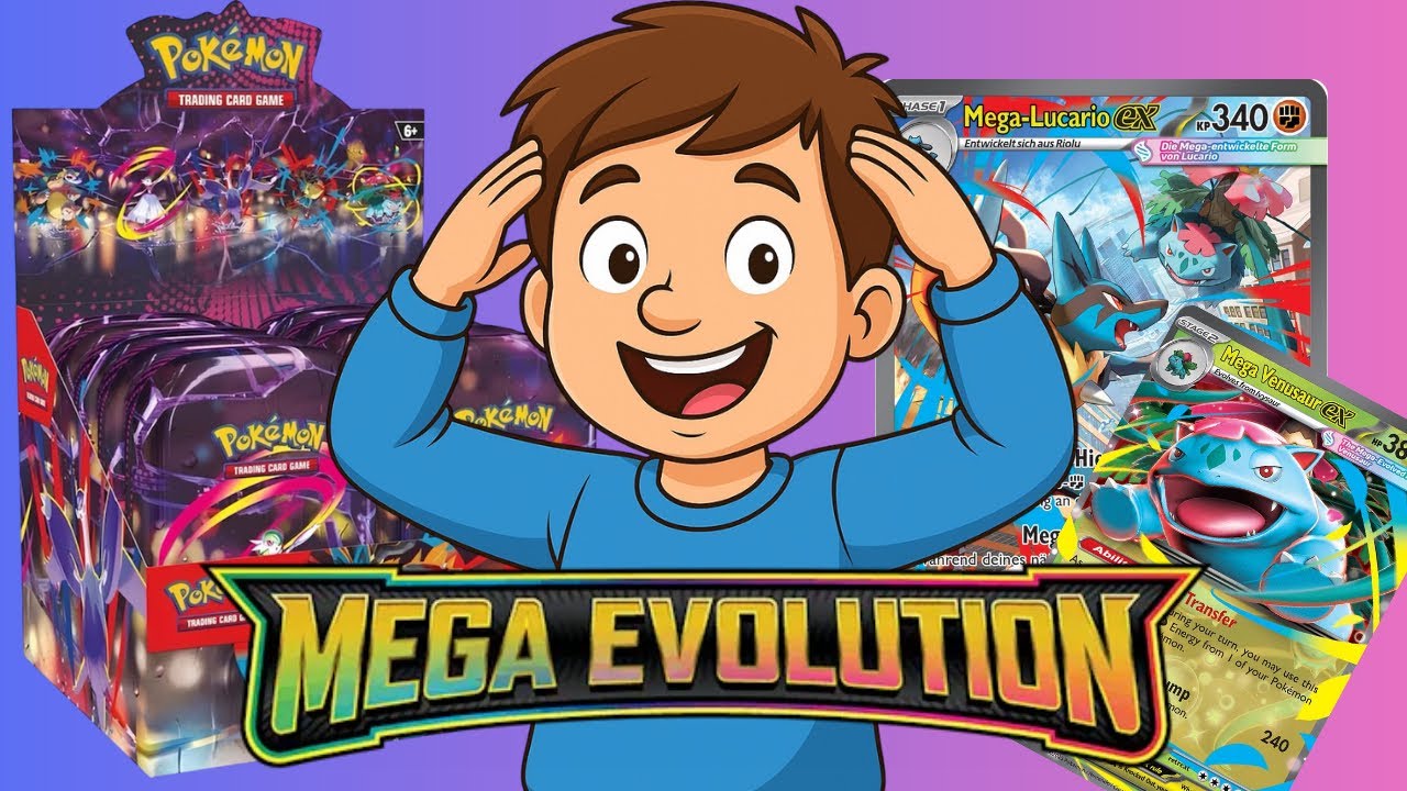 Mega-Evolution mini tin UNBOXING (🔥)