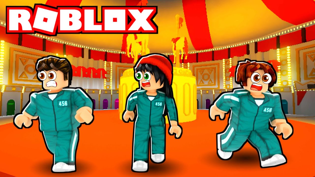 ИГРА ROBLOX SQUID ОБЩАЙСЯ С АЛЕКСОЙ!