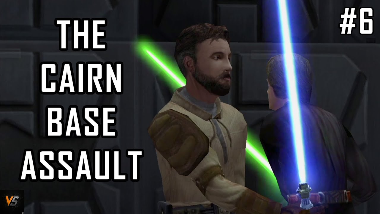 THE ULTIMATE TEAM UP - Star Wars Jedi Knight II: Jedi Outcast Part 6